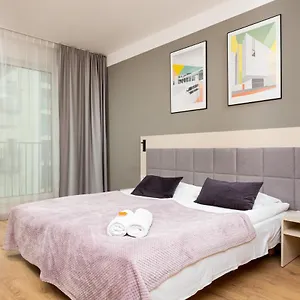  Апартаменты Business Wolska By Renters